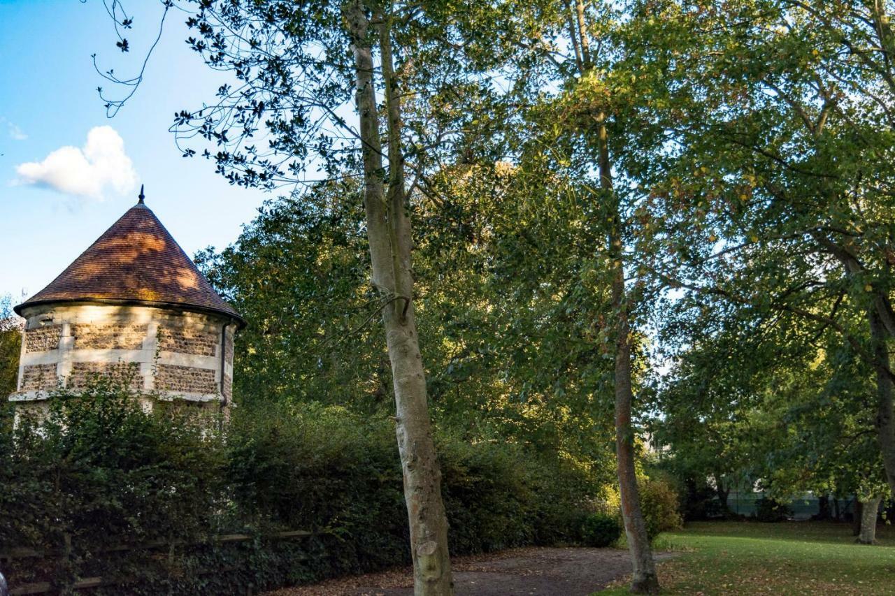Les Charmes Du Bosquet Parc D'Amour Et Nature Parking Prive Securise エトルタ エクステリア 写真