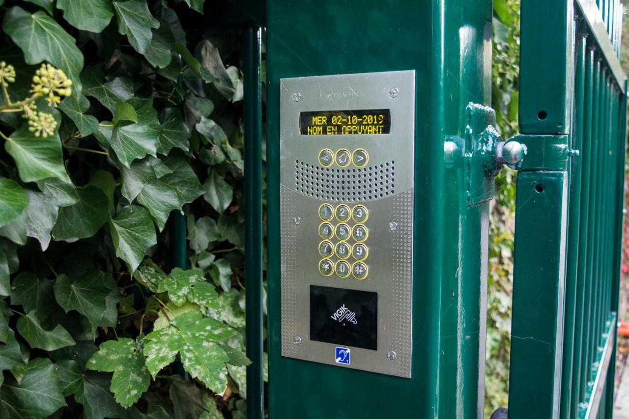Les Charmes Du Bosquet Parc D'Amour Et Nature Parking Prive Securise エトルタ エクステリア 写真