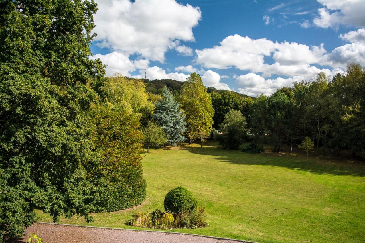 Les Charmes Du Bosquet Parc D'Amour Et Nature Parking Prive Securise エトルタ エクステリア 写真